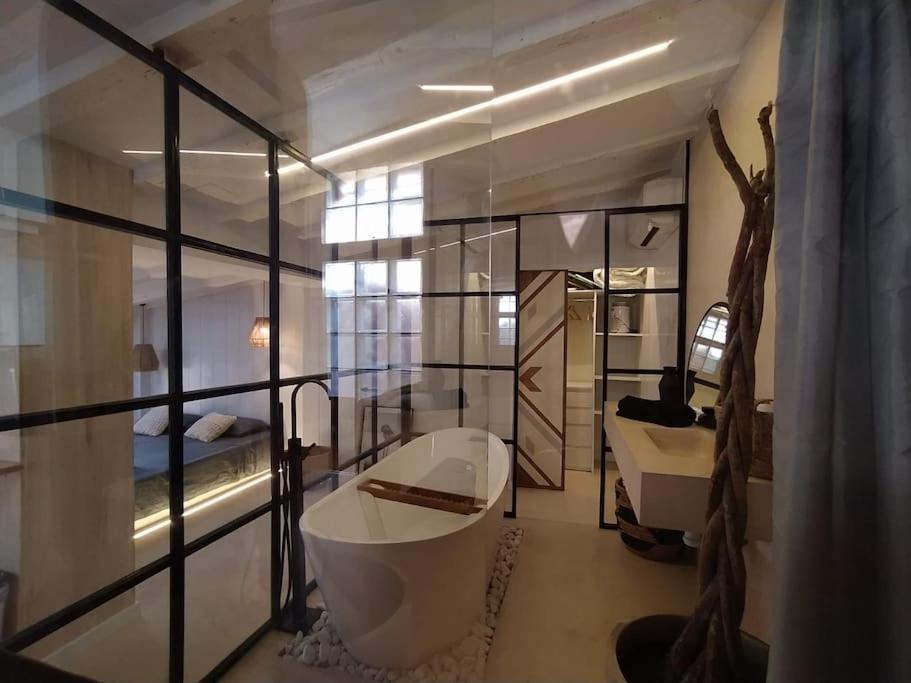 Charming Loft In The Heart Of El Carmen Appartement Valencia