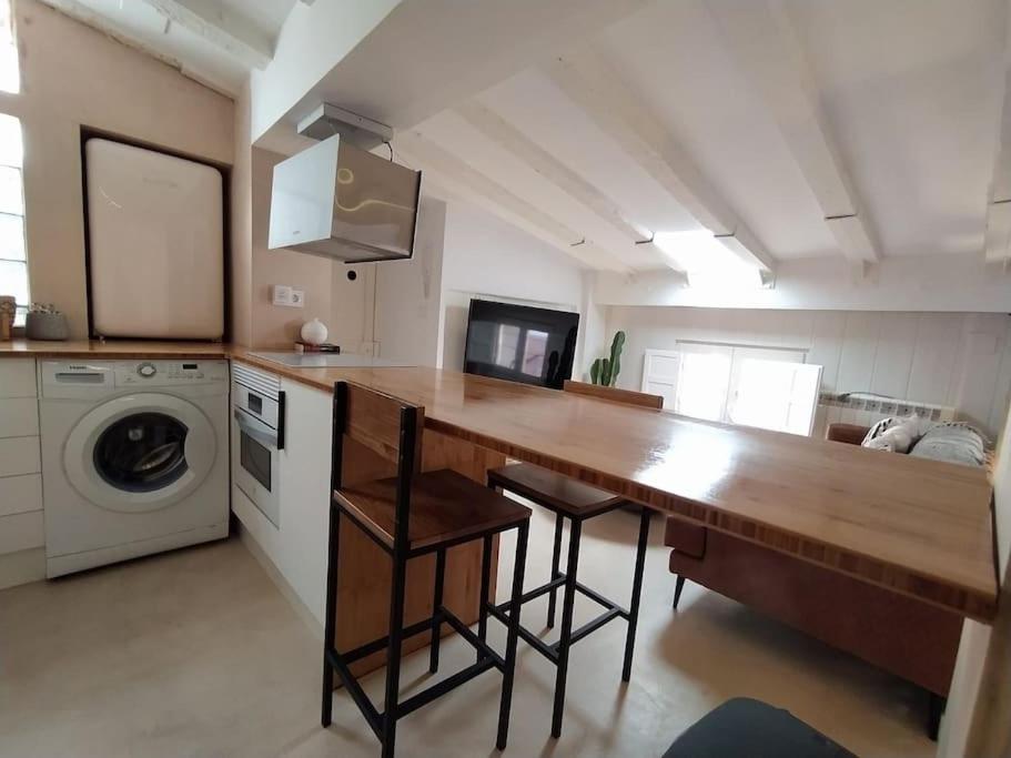 Charming Loft In The Heart Of El Carmen Appartement Valencia