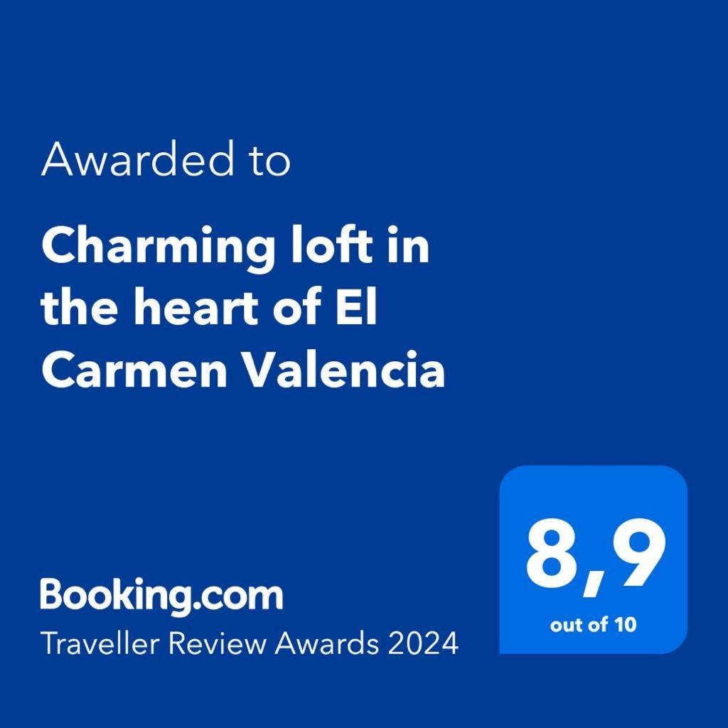 Charming Loft In The Heart Of El Carmen Appartement